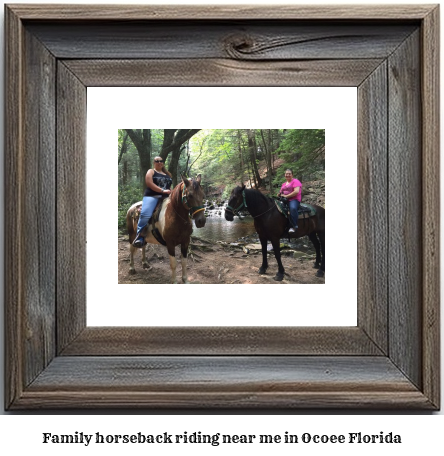 family horseback riding near me in Ocoee, Florida